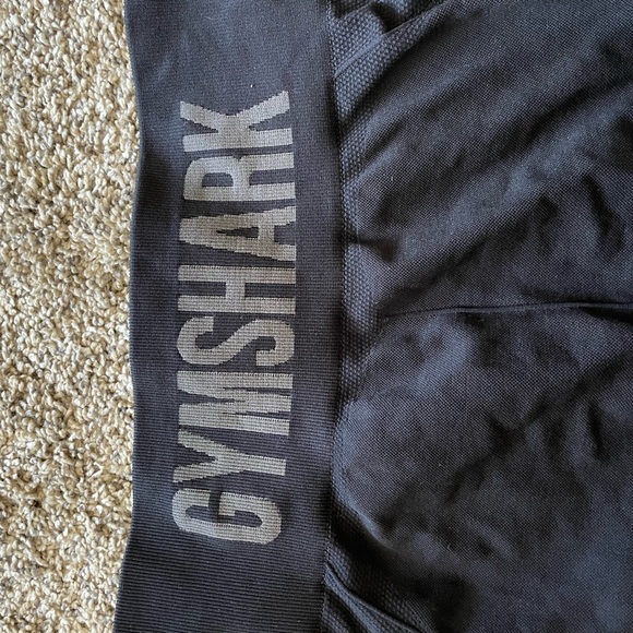 GYMSHARK FLEX CYCLING SHORTS - BLACK, M - Picture 5 of 6